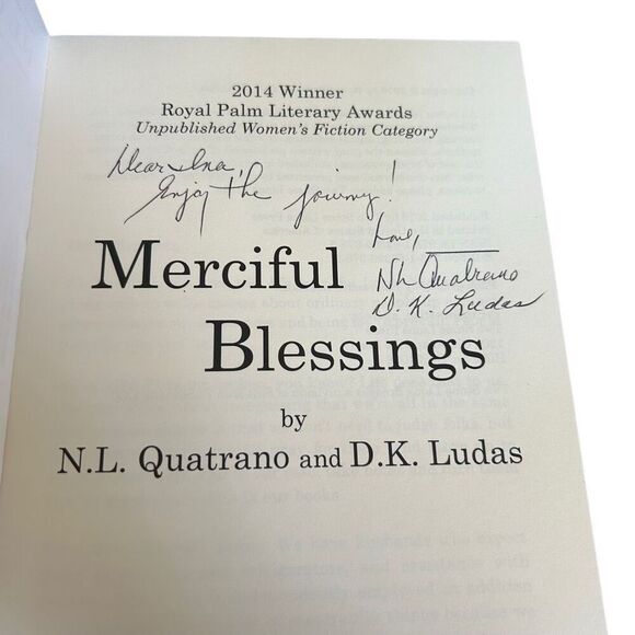 Merciful Blessings The Amazing Grace Trucking Series N.L. Quatrano and D.K. Luda - Picture 4 of 4